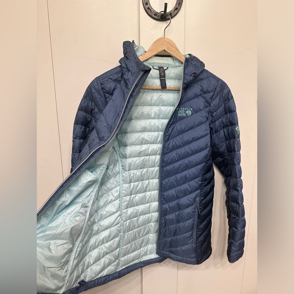 Mountain Hardwear lightweight down zipper hoody - Picture 3 of 5